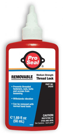 (image for) Threadlock 50ml Blue Removable