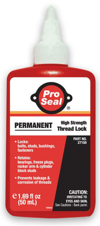 (image for) Threadlock 50ml Red Permanent