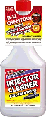 (image for) Injector Cleaner 12oz Berryman