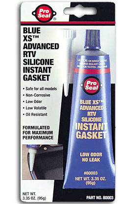 (image for) Silicone Rtv 3.35oz Blue