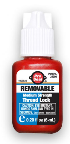 (image for) Threadlock 6ml Blue Removable