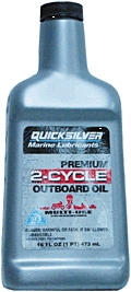 (image for) Outboard Oil 16oz Quick Silver