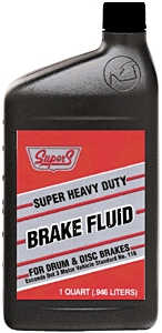 (image for) Brake Fluid 12 Oz Super S Dot3