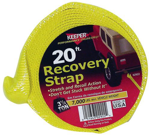 (image for) Recovery Strap 2"x20' 7m# Swl