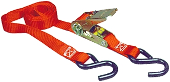 (image for) Ratchet Strap W/S-Hk 1"x14'