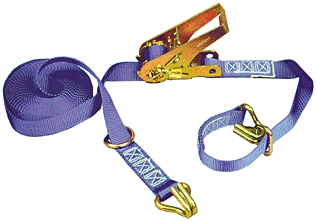 (image for) Ratchet Strap J-Hk 1"x15'1/Pk