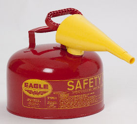 (image for) Safety Gas Can 1gl Type I Mtl