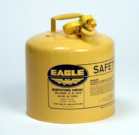 (image for) Safety Diesel Can 5gl Type I