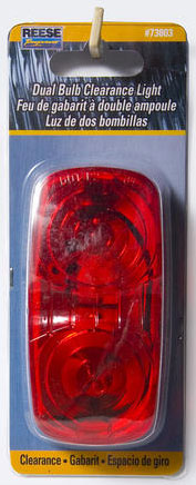 (image for) Clearance Light 2 Bulb Red