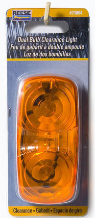 (image for) Clearance Light 2 Bulb-Amber