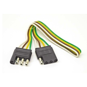 (image for) Wire Connector 4 Way Rnd Chrom