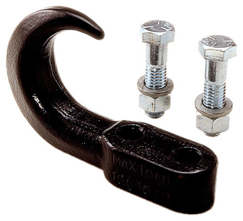 (image for) Tow Hook Black 10000 Lb.