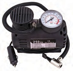 (image for) Air Compressor 12v W/Guage