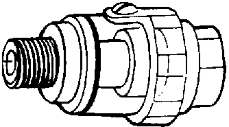 (image for) Pneumatic Tool Oiler1/4"inline