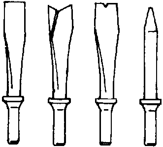 (image for) Air Tools: Hammer/Chisels, Pneumatic