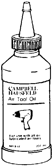 (image for) Pneumatic Tool Oil 8 Oz