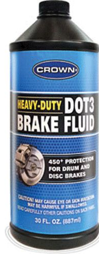 (image for) Brake Fluid 30 Oz. Dot 3 Crown