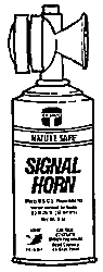 (image for) Marine Safety: Horns