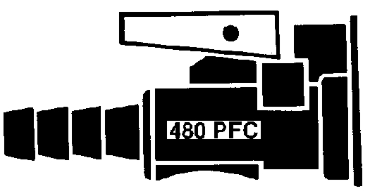 (image for) Fuel Connector Omc/John 3/8brb