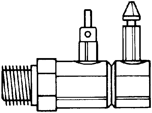 (image for) Fuel Connector Male Yam/Merc