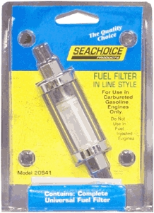 (image for) Fuel Filter Universal In-Line