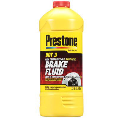 (image for) Brake Fluid 32oz Dot3 Prestone