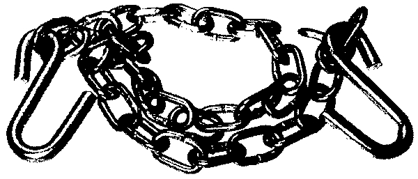 (image for) Safety Chain 1/4"x36"