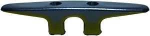 (image for) Cleat 6" Black Plastic