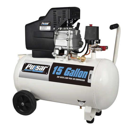 (image for) Air Compressor 15gl Horizontal