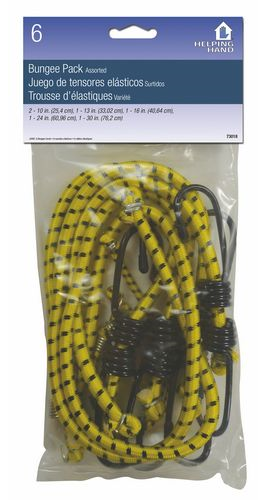 (image for) Tie Down Straps; Rubber, Elastic, Webbing