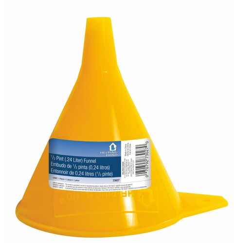 (image for) Funnels & Drain Pans; Automotive