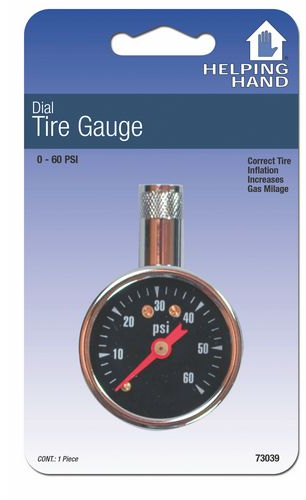 (image for) Tire Pressure Gauges: Pencil Type