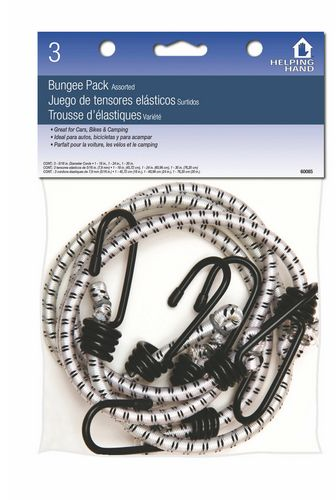 (image for) Bungee Cord 3 Pack