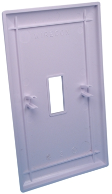 (image for) Plate Mobile Home Switch White