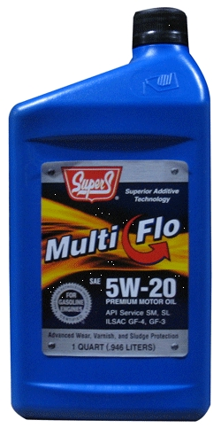 (image for) Motor Oil Qt Super S 5w20
