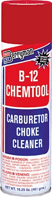 (image for) Carburetor Cleaner 16.25 Oz