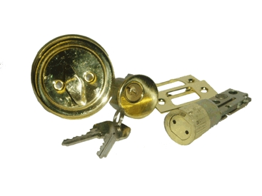 (image for) Deadbolt Mobile Home Brs Mh Sb