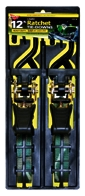 (image for) Tie Down Straps: Webbing, Rope, Rope Clamps