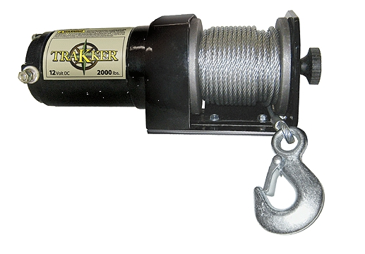 (image for) Winch 2000 Lbs 12v