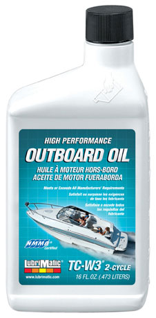 (image for) Outboard Oil Pt Bottle Tc-W3