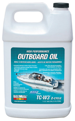 (image for) Outboard Oil Gl Tc-Wc3 Marine