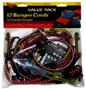(image for) Bungee Cord Assorted.12pk