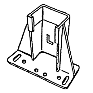 (image for) Drawer Back Socket Mobile Home