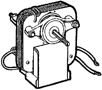 (image for) Fan Motor Mobile Home 115v