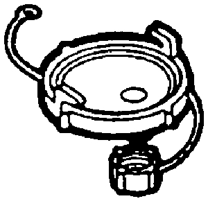 (image for) Holding Tank Cap 3" W-3/4"mht