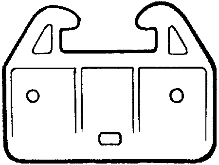 (image for) Drawer Slide Mobile Home Rear