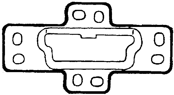 (image for) Mounting Bracket Mobile Home