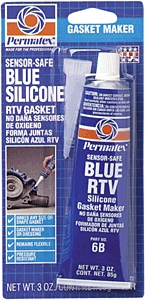 (image for) Silicone Adh 3 Oz Rtv Blue