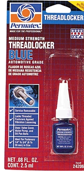 (image for) Threadlock 2.5ml Blue Remove