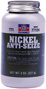 (image for) Anti-Seize Compound 8 Oz Nckel